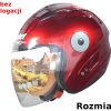 KASK SAFEBET HF-210 BURGUNDY M (BRAK ECE)