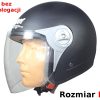 KASK SAFEBET HF-212 FLAT BLACK L (BRAK ECE)