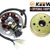 APARAT ZAPŁONOWY STATOR KEEWAY 50 2T + MAGNETO ORYGINAŁ
