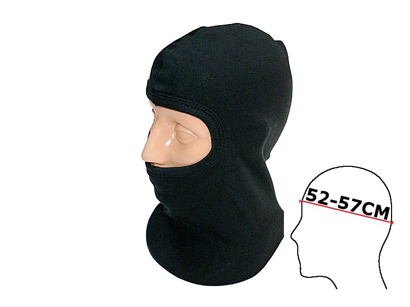 KOMINIARKA BAWEŁNIANA OCZY NIE DZIELONE S/M
