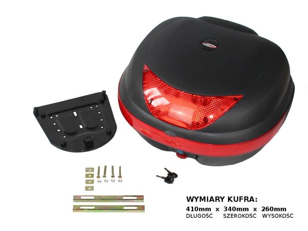 KUFER YM-997 28L z oparciem