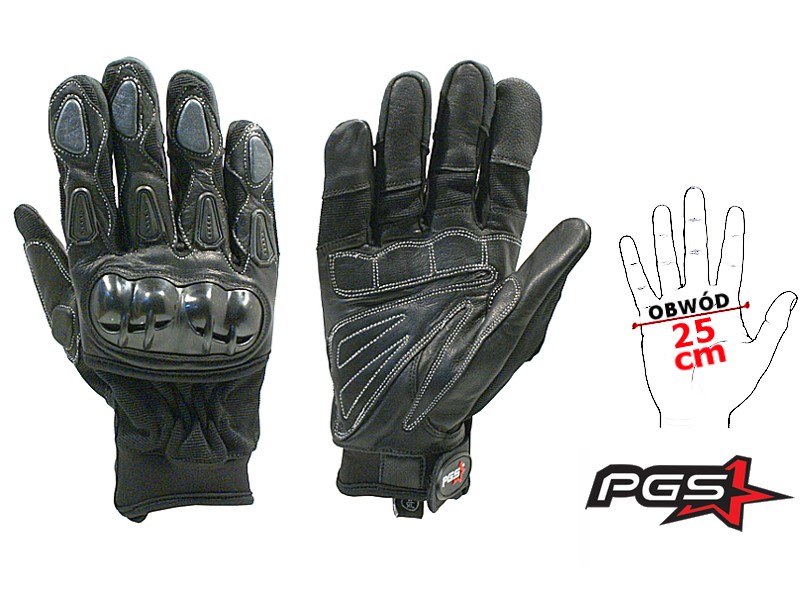 RĘKAWICZKI 786-2513 BLACK XXL