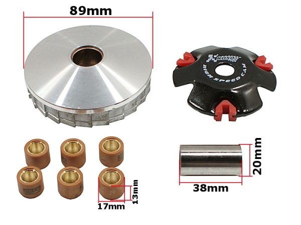 WARIATOR GY6-80 TUNING