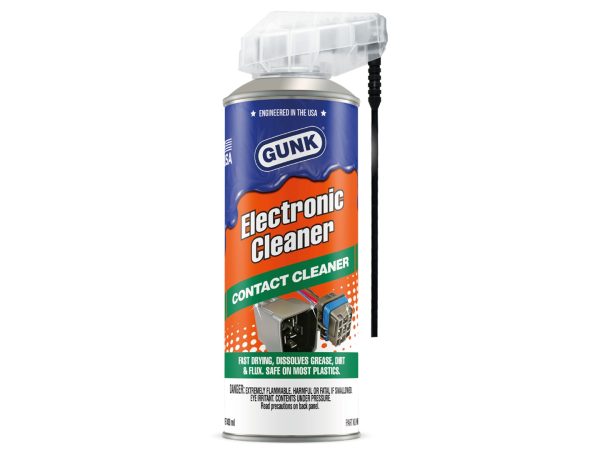 ŚRODEK DO CZYSZCZENIA ELEKTRONIKI GUNK 400ml USA