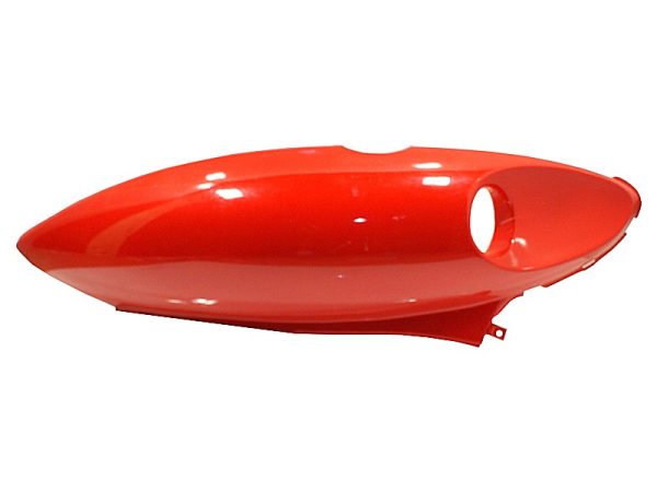 PLASTIK BOK TYŁ RALLY KOŁO 12" BORDO LEWY