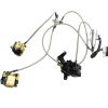 HAMULEC DWA ZACISKI ATV LEOPARD 125 CHARMING