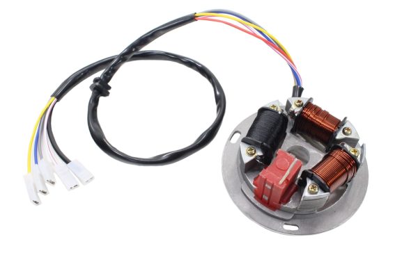 APARAT ZAPŁONOWY STATOR SIMSON S50 S51 S70 KR51/2 6V ELEKTRONIK 35/35W AKA ELECTRIC DE