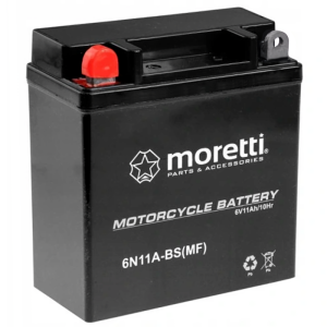 Akumulator Moretti 6V AGM (Gel) 6N11A-4B /  6N11A-3A
