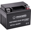 Akumulator Moretti 12V AGM (Gel) MTX4L-BS / MB4L-B