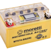 Akumulator Moretti AGM (I-Gel) MTX7A-BS ze wskaźnikiem