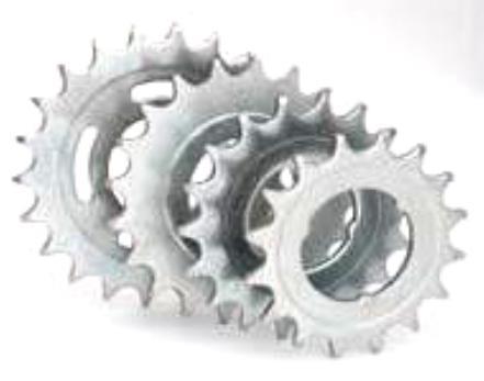 ZĘBATKA NAKŁADANA 16T gr. 2,2mm