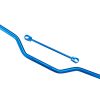 Kierownica uniwersalna naked cross 22mm niebieska