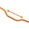 Kierownica uniwersalna naked cross 22mm złota