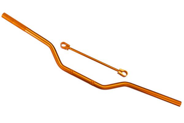 Kierownica uniwersalna naked cross 22mm złota