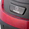 Kufer Moretti MR-866, 32 l., czarny, czerwony odblask