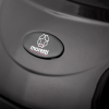 Kufer Moretti MR-889, 46 l., czarny połysk, czerwony odblask
