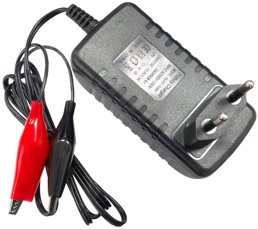 Ładowarka 12V 1.3A