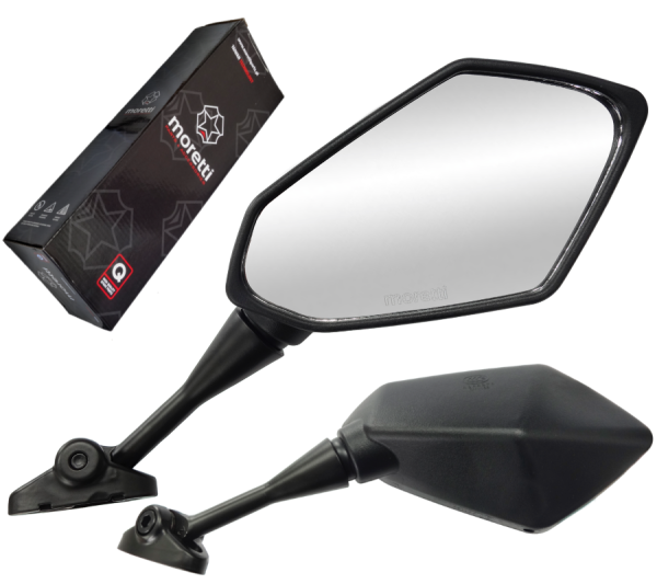 Lusterka Moretti 1108 do motoroweru FR  z homologacją