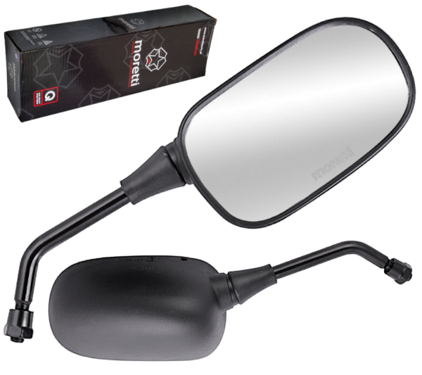 Lusterka R+R do motocykla  (średnica gwintu 10mm) z homologacją
