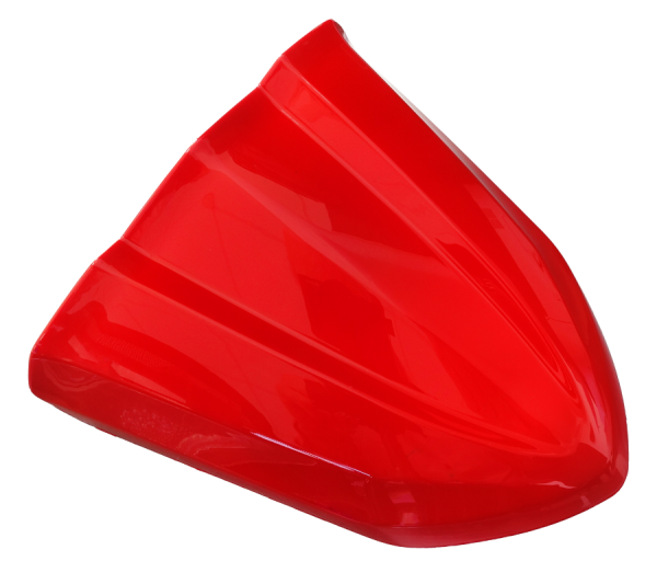 Obudowa górna reflektora (osłona licznika) czerwona do motoroweru FR 2