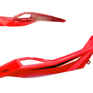Obudowa tylna prawa siedzenia czerwona BLADE R