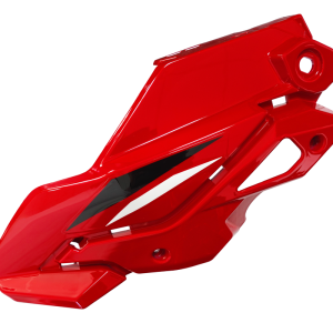 Obudowa reflektora lewa cz. 1 czerwona GT 125