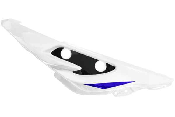 Obudowa tylna lewa biała GT 125