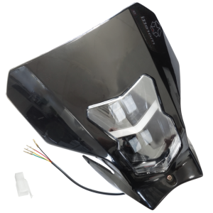 Reflektor przedni LED DB250 MZK Czarny