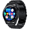 Smartwatch Rubicon RNCE78 czarny czarny silikon i czarna bransoleta