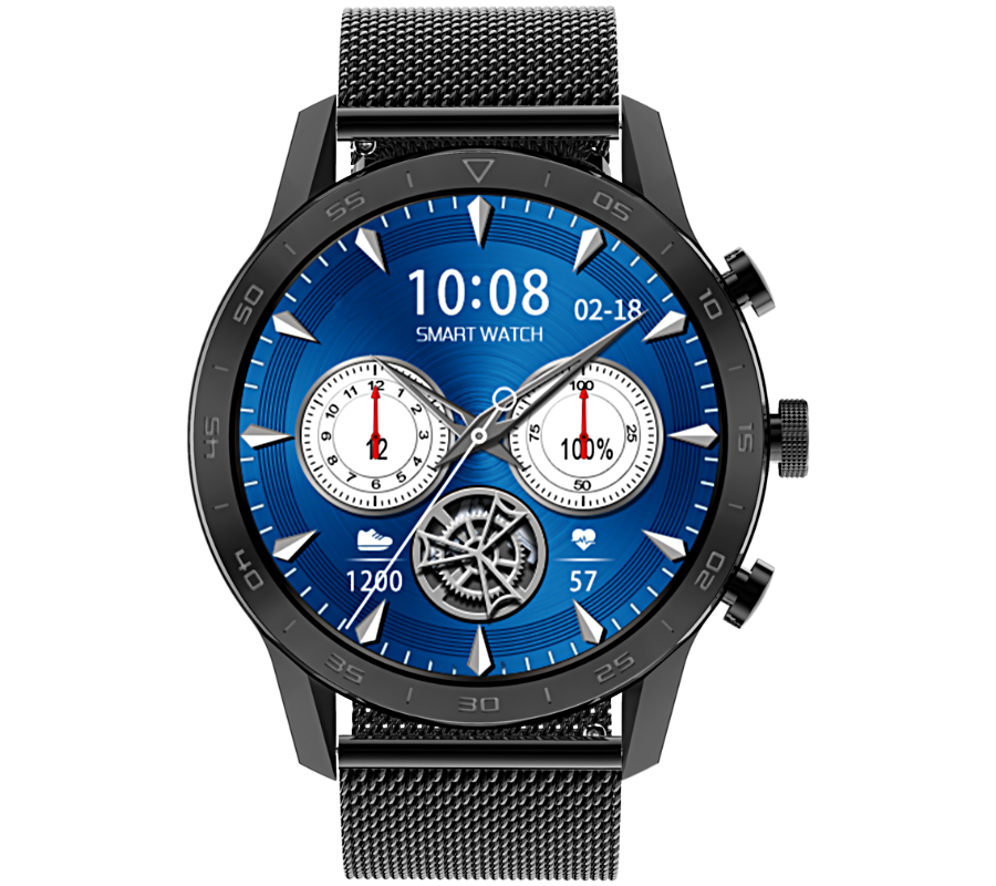 Smartwatch Rubicon RNCE84 czarny