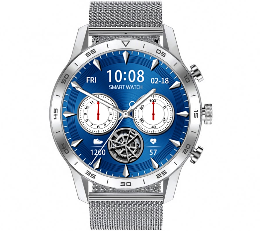 Smartwatch Rubicon RNCE84 srebrny
