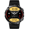 Smartwatch Rubicon RNCE96 czarny / czarny silikon