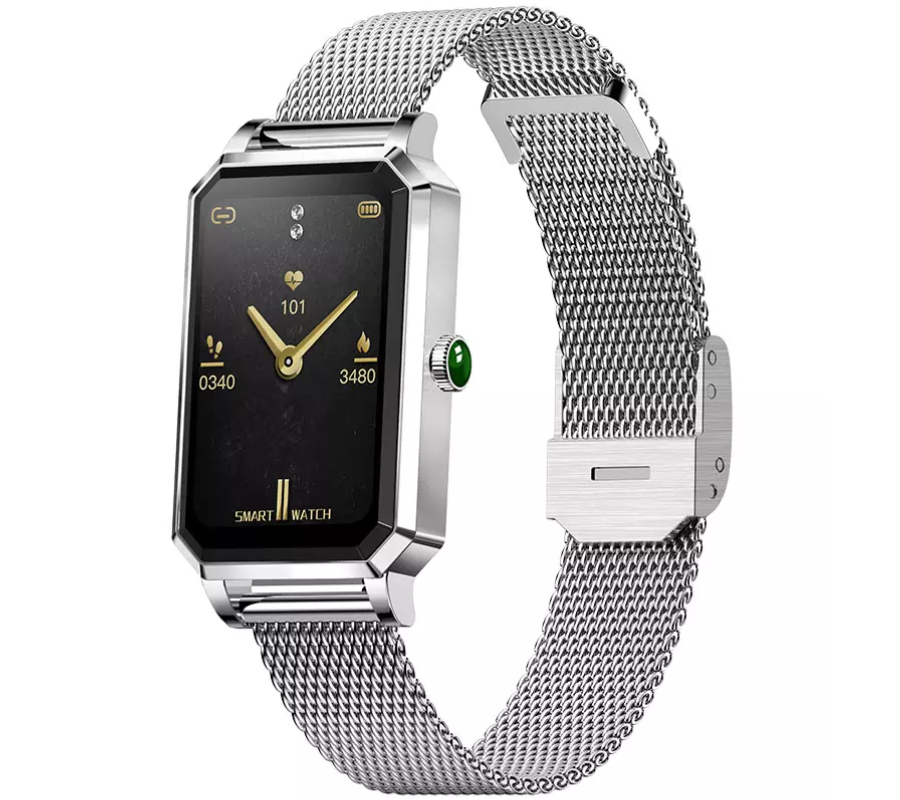 Smartwatch Rubicon RNCE86 srebrny