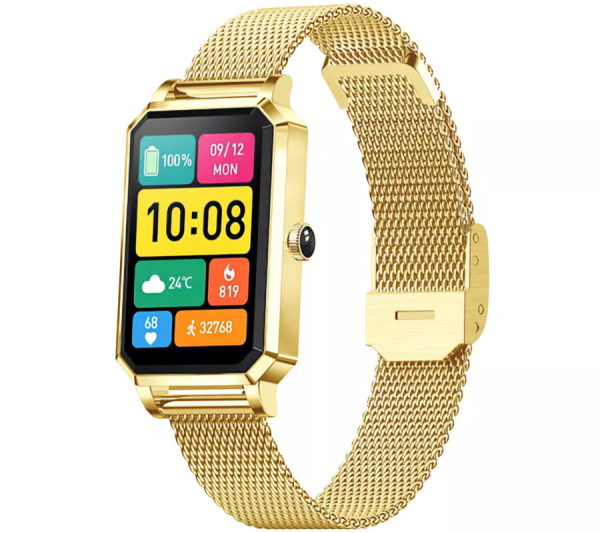 Smartwatch Rubicon RNCE86 złoty