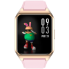 Smartwatch Rubicon RNCE89 złoty różowy silikon