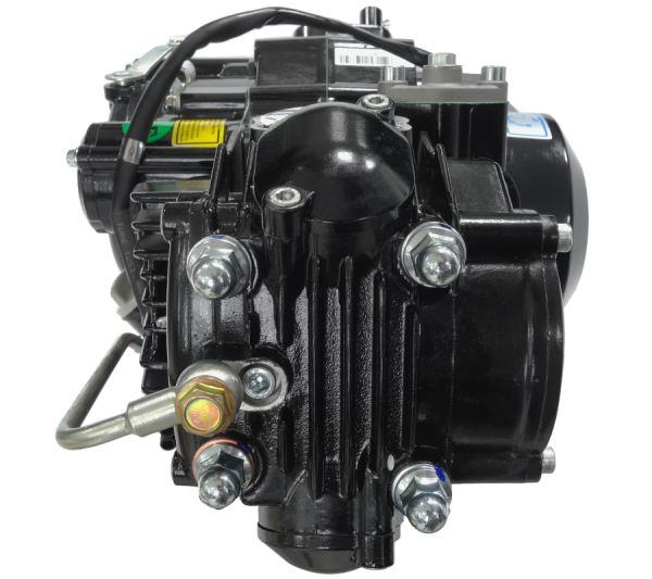 Silnik Moretti poziomy 1P62FMK, 170cc 4T, 4-biegowy manual, czarny