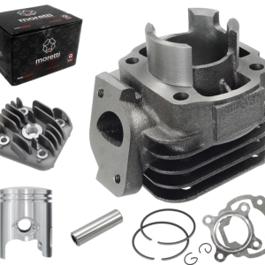 Cylinder i głowica do skutera 2T 50cc 1PE40QMB sw.10mm