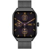 Smartwatch Rubicon RNCF03 czarna bransoleta