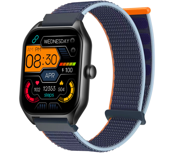 Smartwatch Rubicon RNCF03 czarny