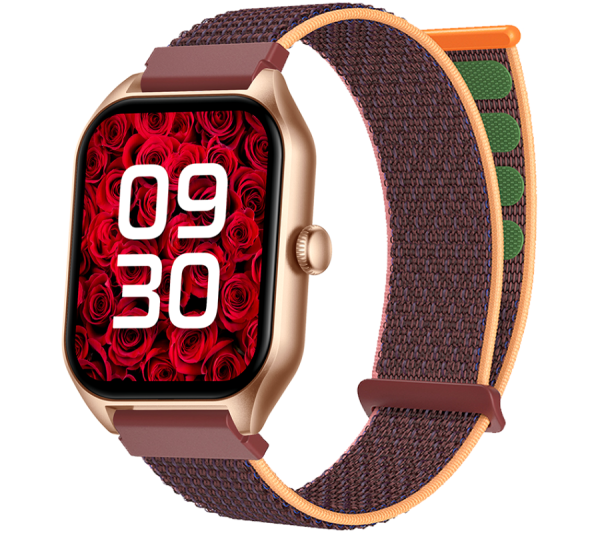 Smartwatch Rubicon RNCF03 złoty