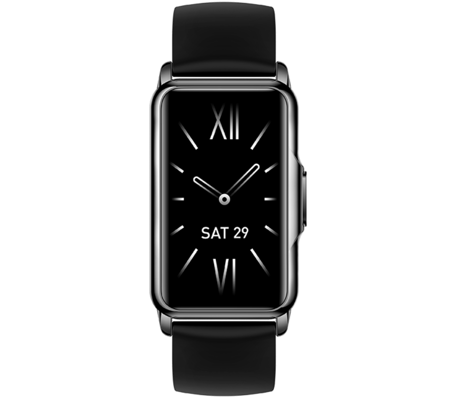 Smartwatch Rubicon RNCF04 czarny silikon