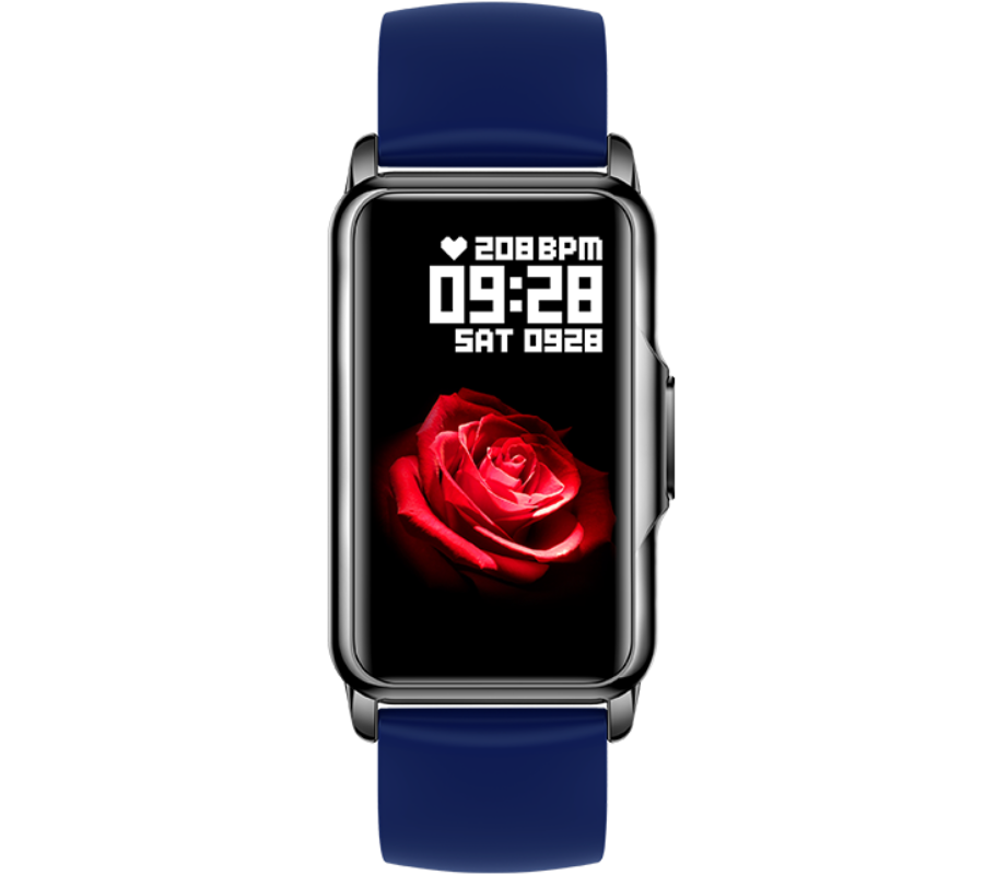 Smartwatch Rubicon RNCF04 granatowy silikon