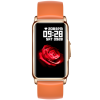 Smartwatch Rubicon RNCF04 pomarańczowy silikon