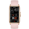 Smartwatch Rubicon RNCF04 różowy silikon