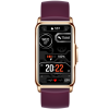 Smartwatch Rubicon RNCF04 fioletowy silikon