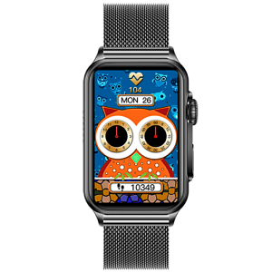 Smartwatch Rubicon RNCF06 czarna bransoleta