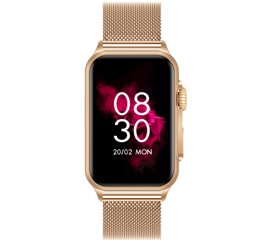 Smartwatch Rubicon RNCF06 róźowe złoto