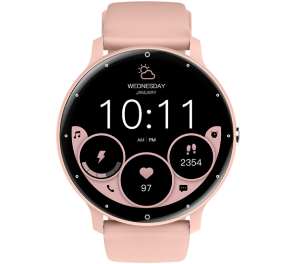Smartwatch Rubicon RNCF16 różowy