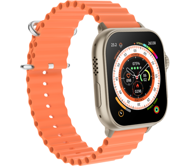Smartwatch Rubicon RNCF17 pomarańczowy