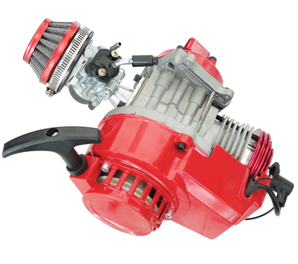 Silnik POCKET CROSS MINI ATV CZERWONY
